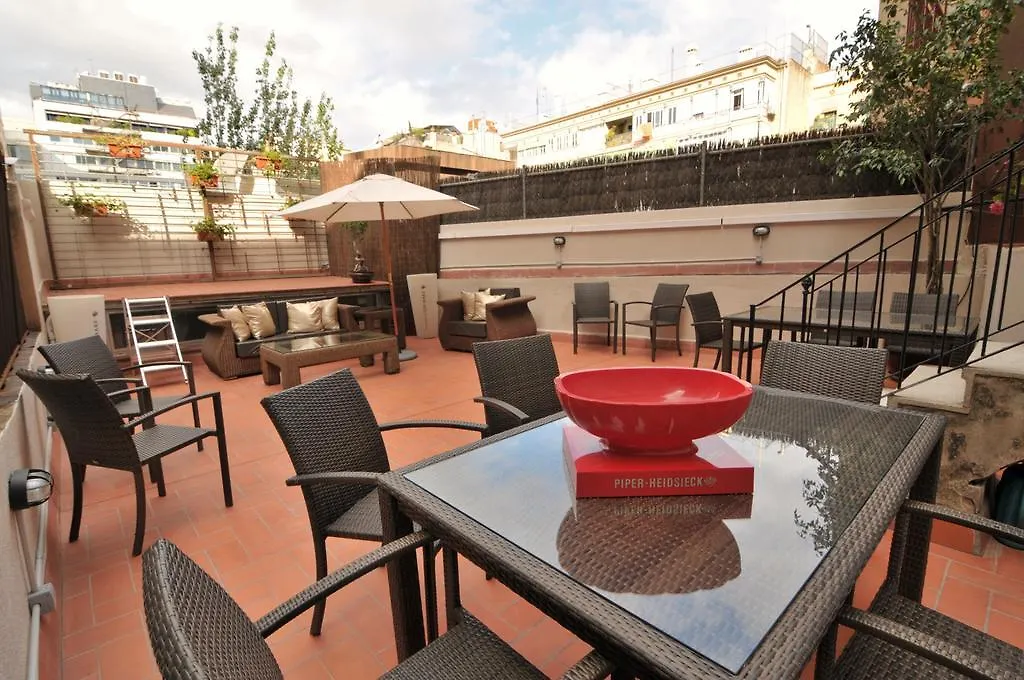 Bed and Breakfast Casa Balmes Barcelona España
